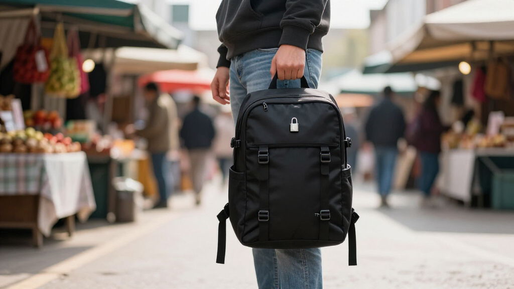 antitheft travel backpacks
