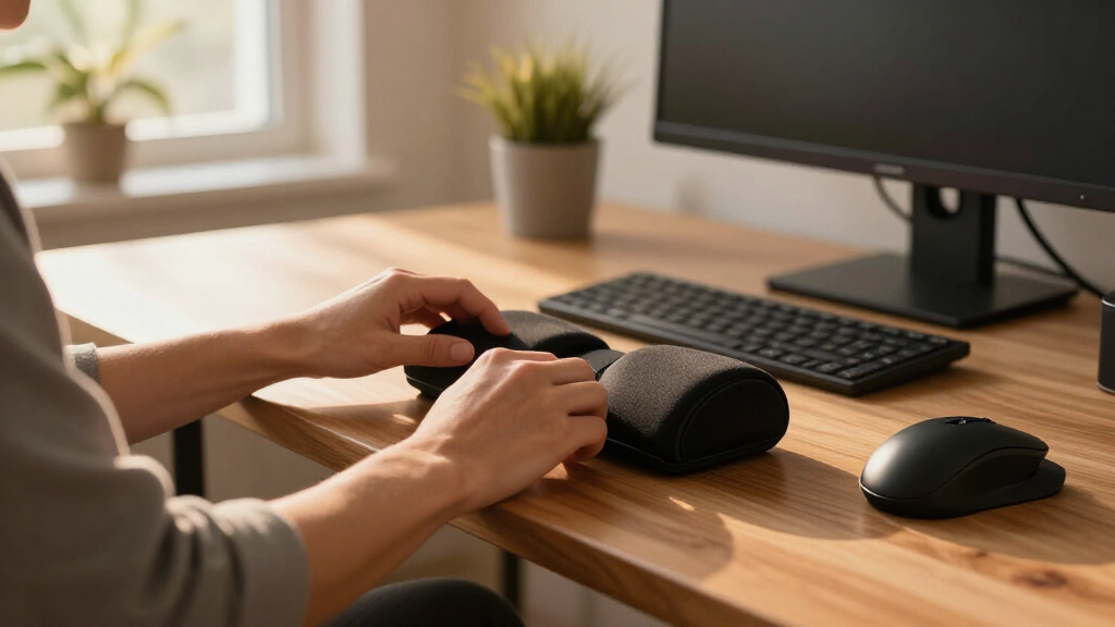ergonomic desk accessories
