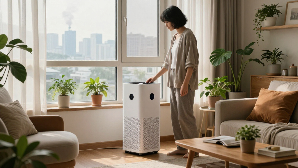 hepa air purifier for wildfire smoke