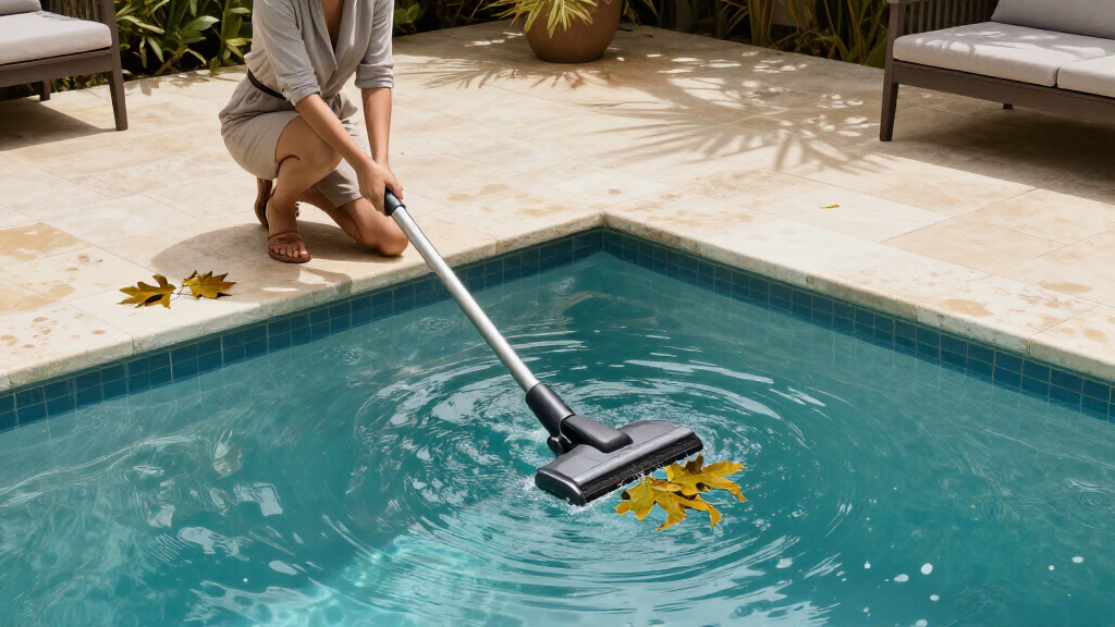 pool leaf vacuums