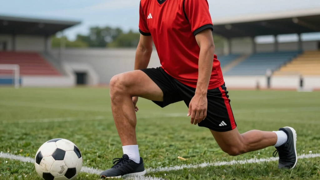 soccer fan workout gear
