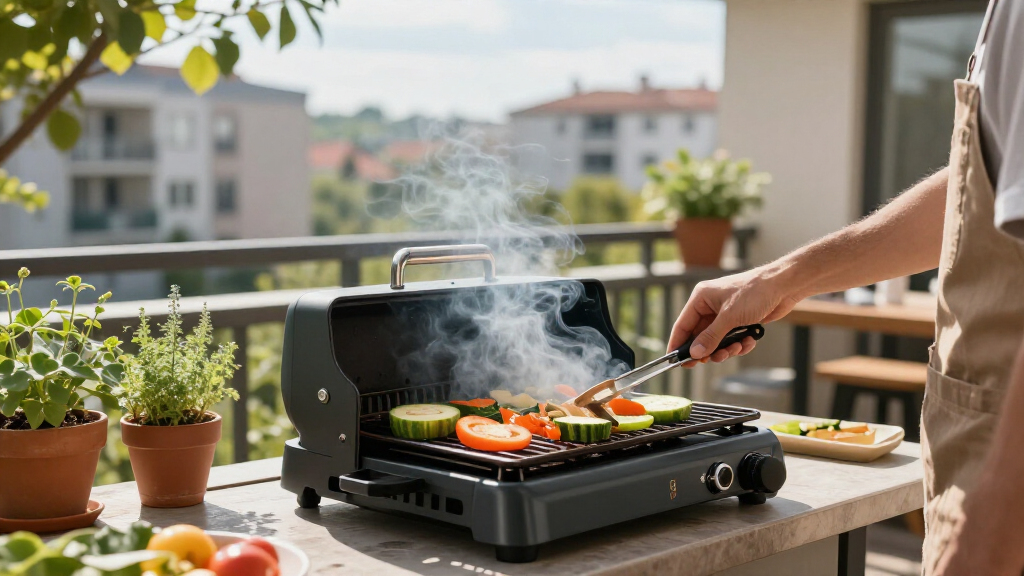 best smokeless grills for apartments
