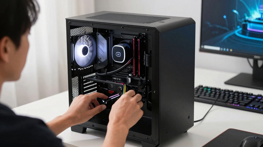 best quiet PC cases for gaming PCs