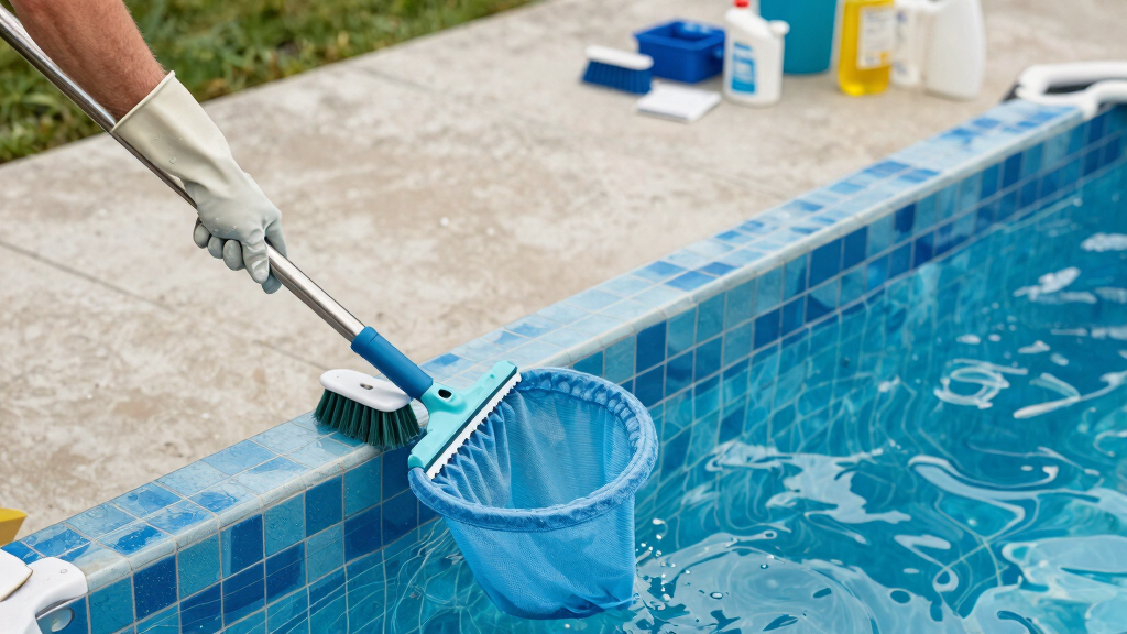 pool maintenance tools