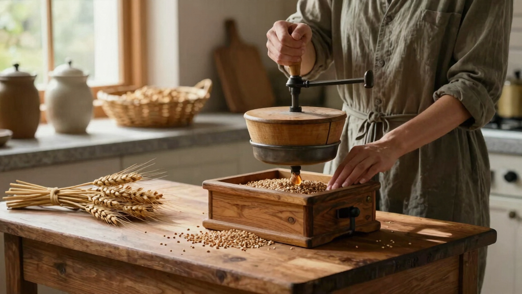 best grain mill for home use