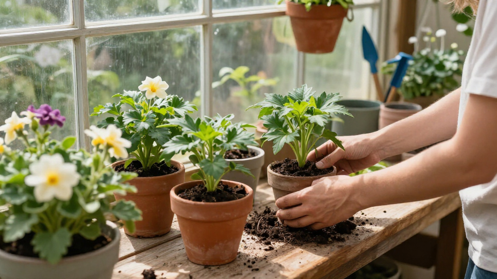 best greenhouse potting benches