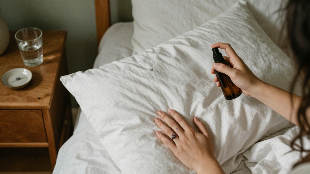 essential oil sleep sprays