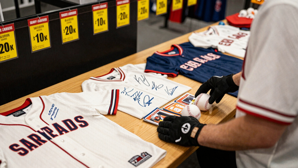 discounted sports memorabilia