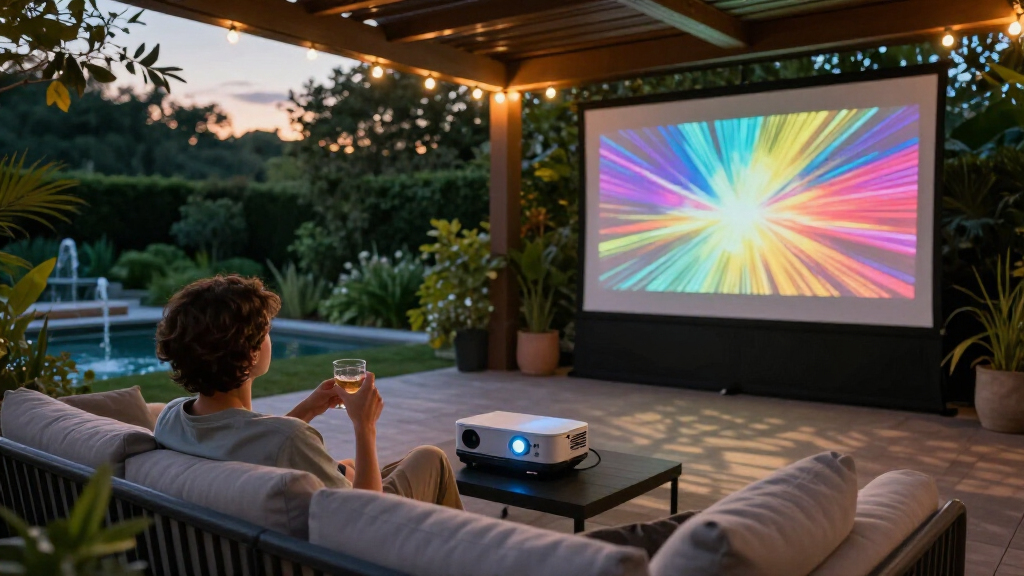 4k projector for home theater