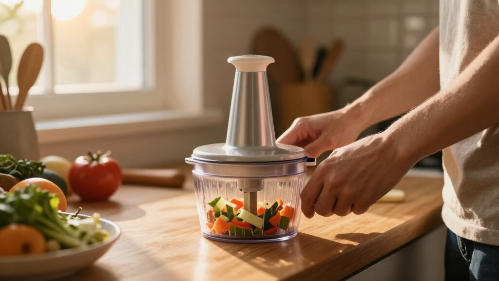 electric food choppers