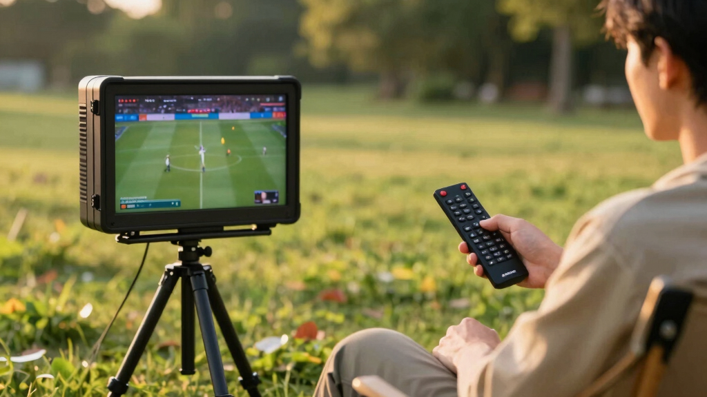 5 Best Portable Outdoor TVs for Tailgating in 2026