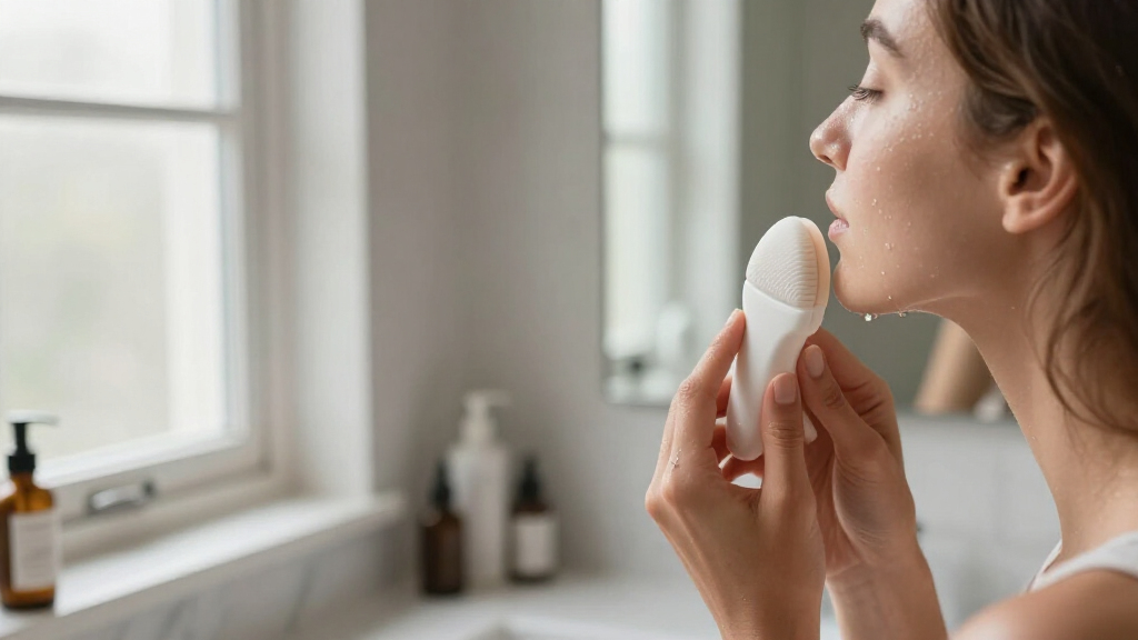 best premium silicone face cleansing brush