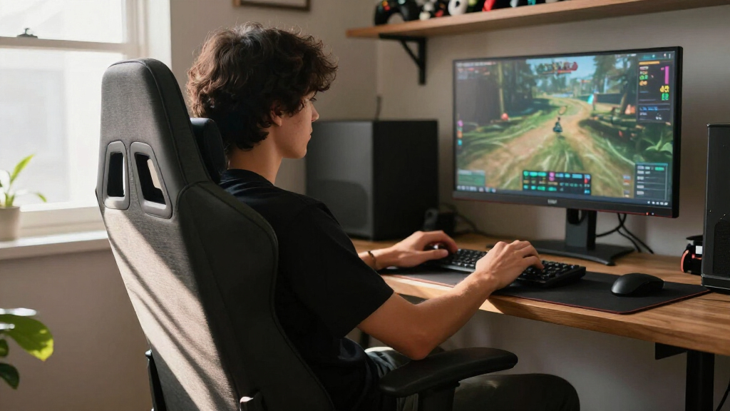 gaming chairs with lumbar support