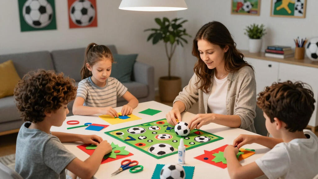 soccer-themed family games