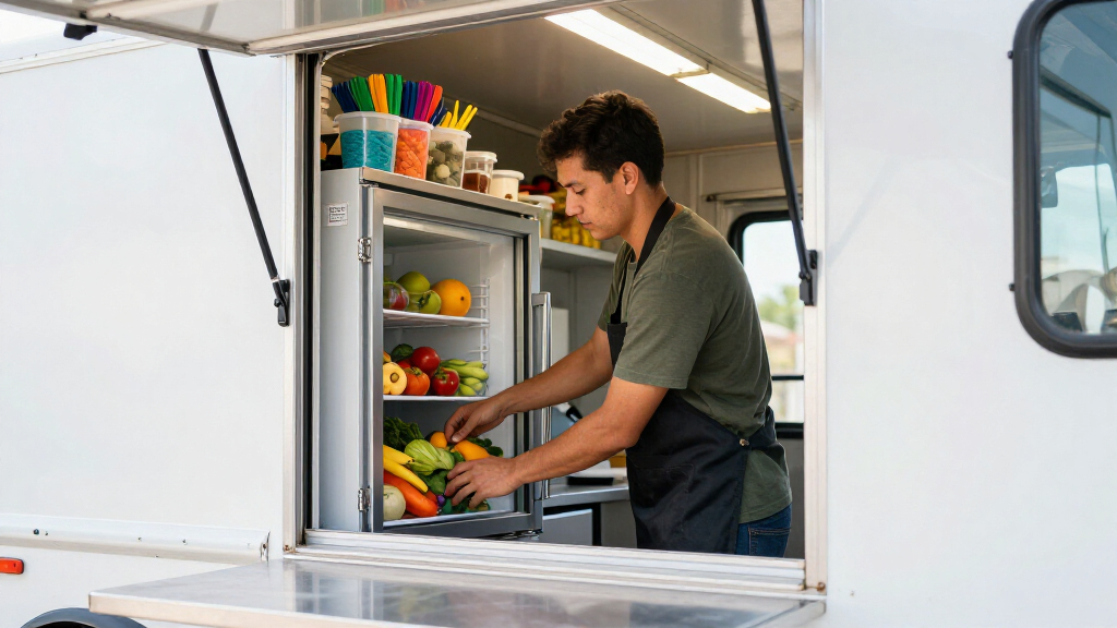 best energy efficient commercial freezers for food trucks