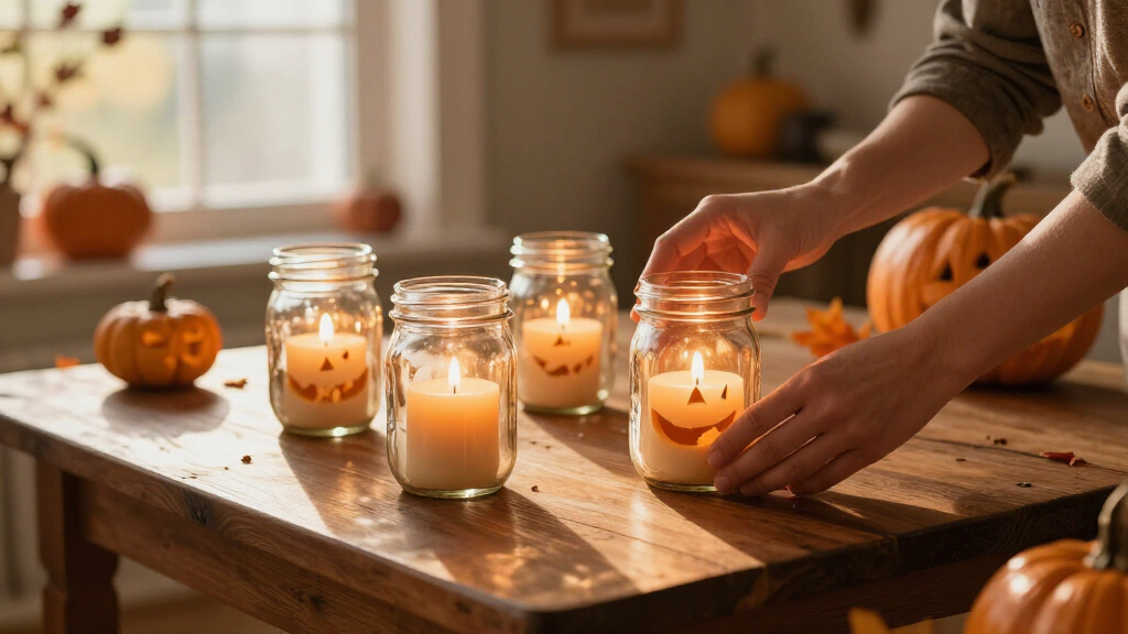 best pumpkin mason jars
