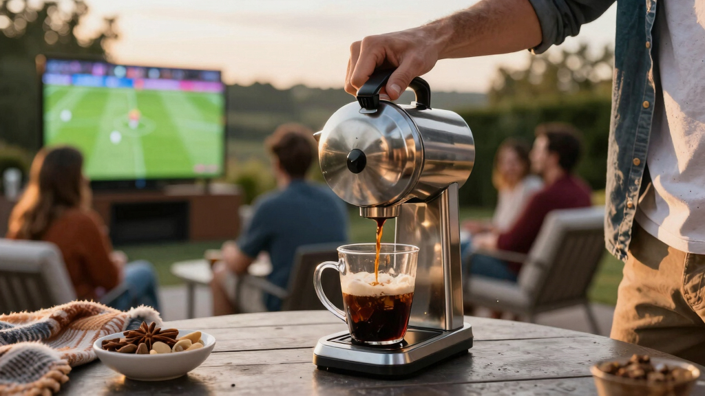 coffee makers for soccer watch parties