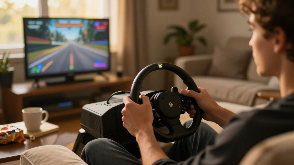 racing wheels for xbox