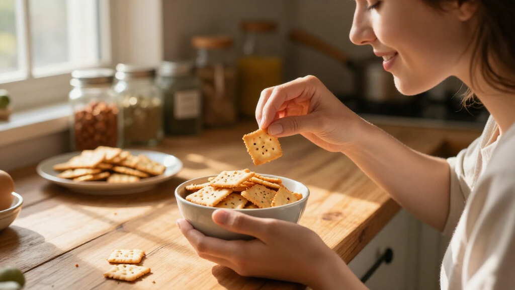 best flavored saltine crackers
