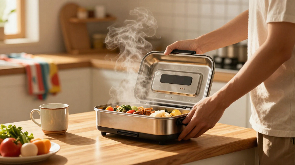 electric lunch box warmers