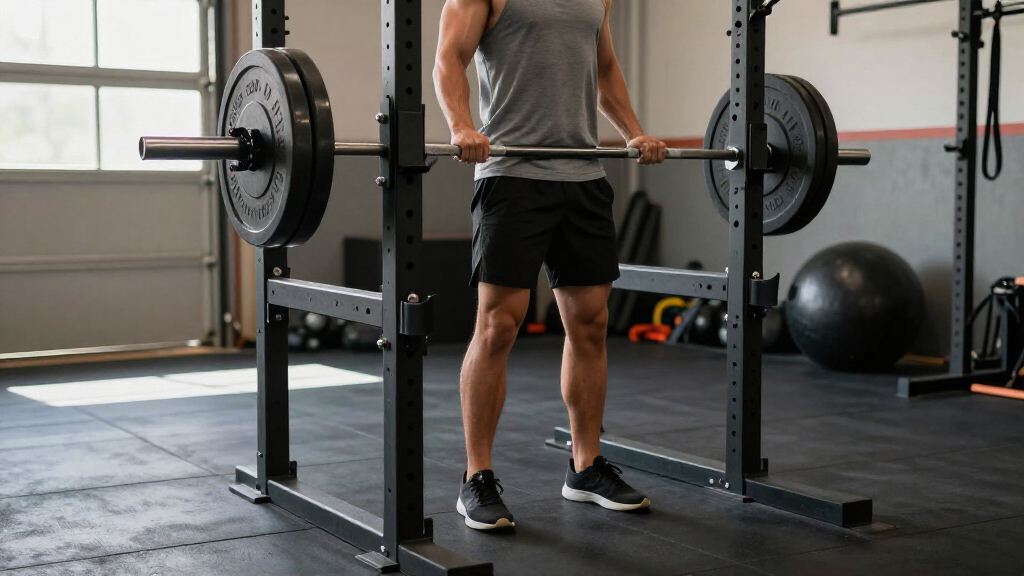 best squat racks for garage gyms