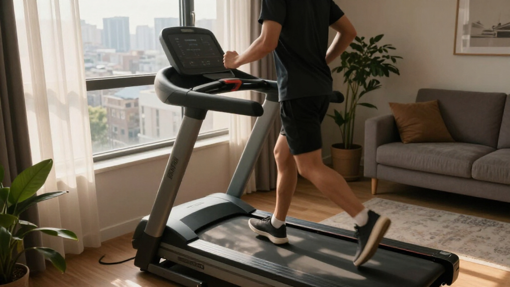 treadmill for small spaces