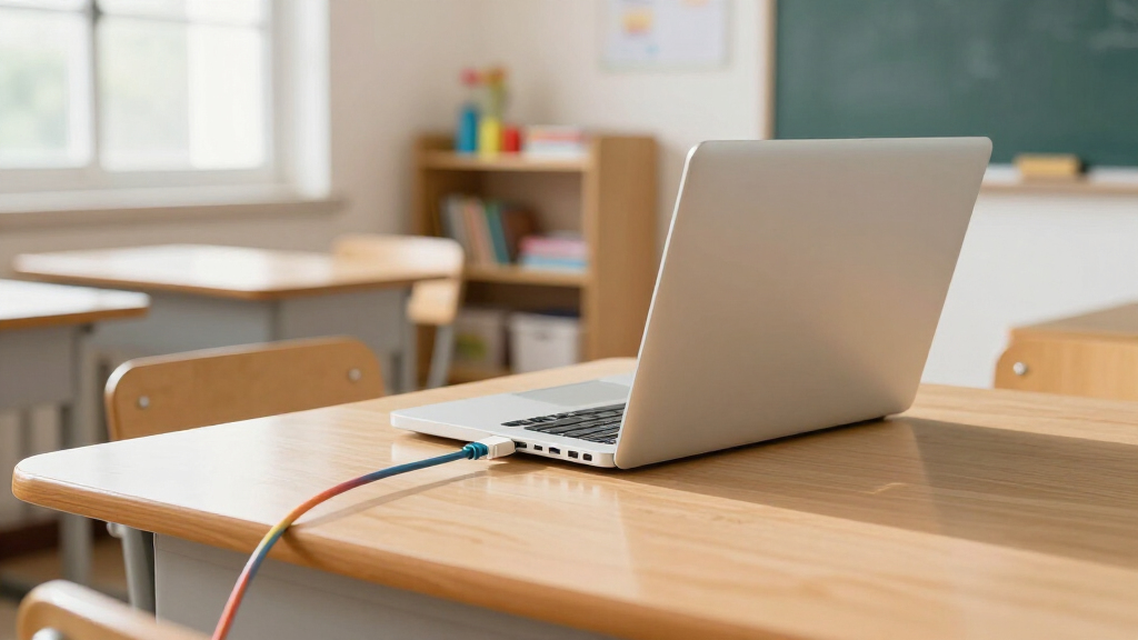 network cables for school laptops