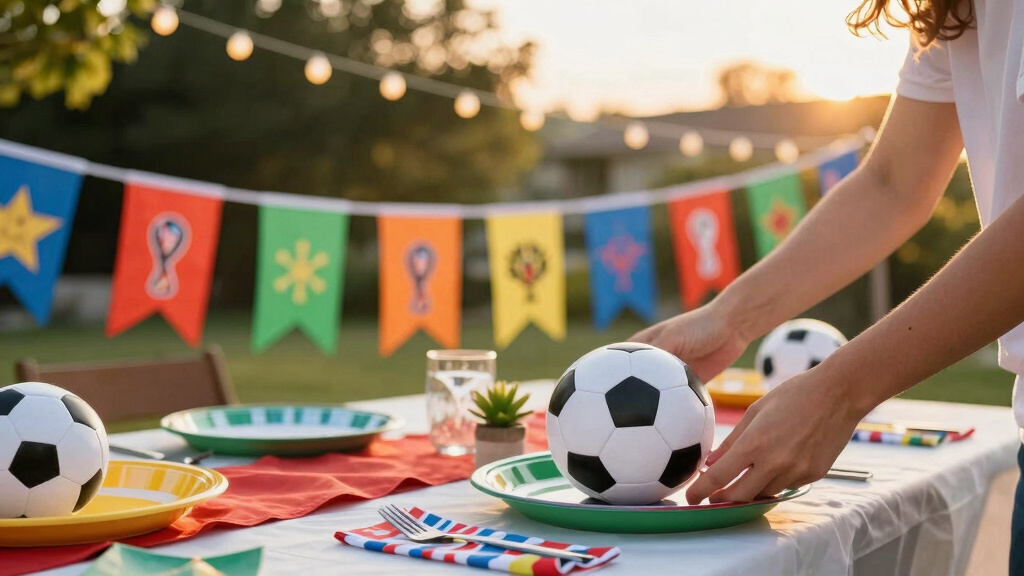 world cup themed party supplies