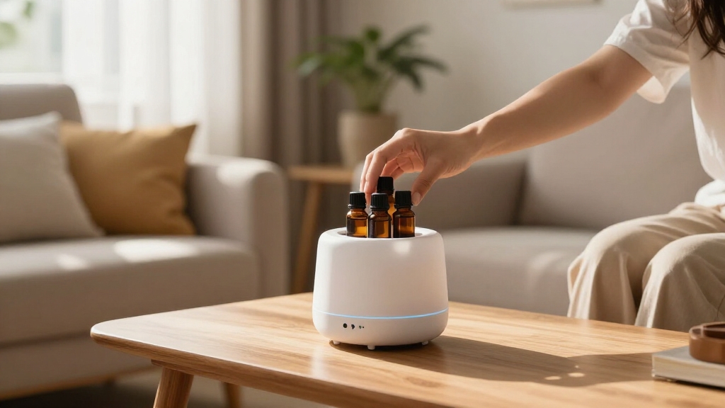aromatherapy oils for diffuser