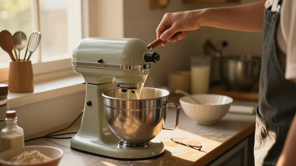 malt mixer machine