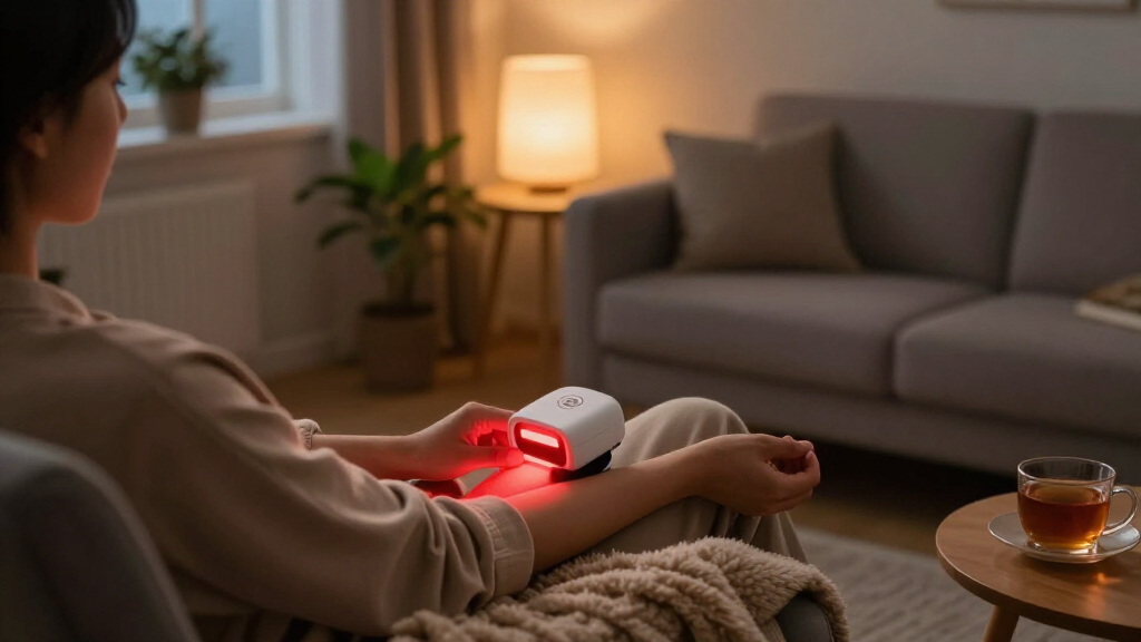 red light therapy devices for evening use