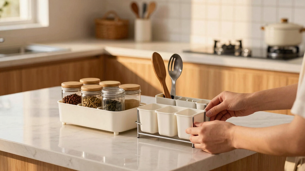 best kitchen counter organizers