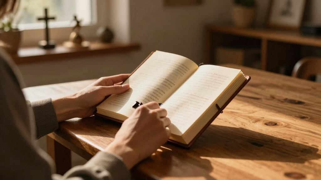 Christian faith prayer journals