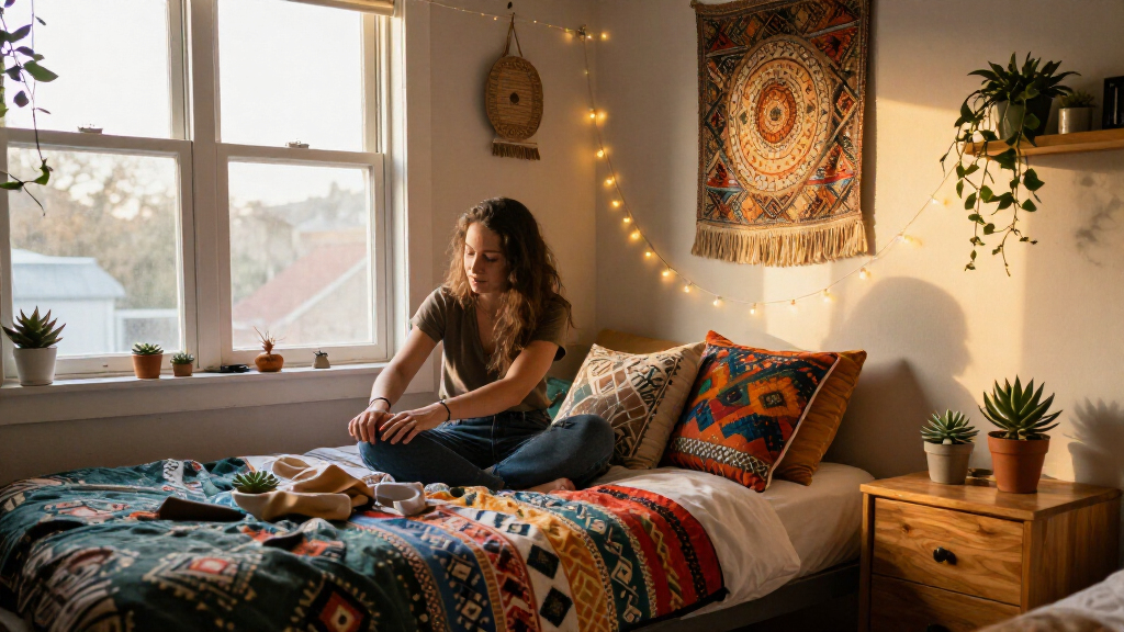 unique dorm room decor