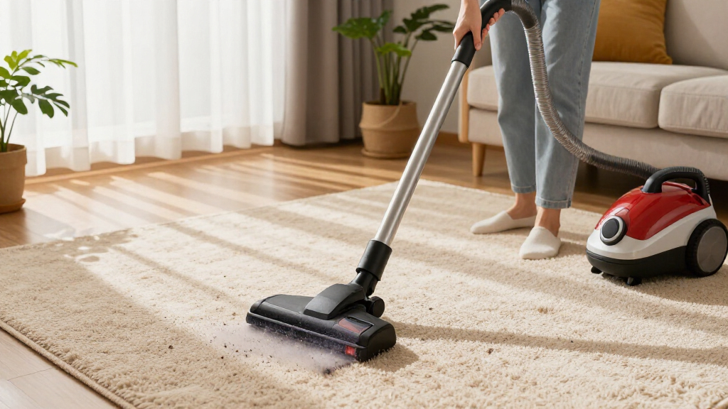 hepa vacuum for dust and allergies