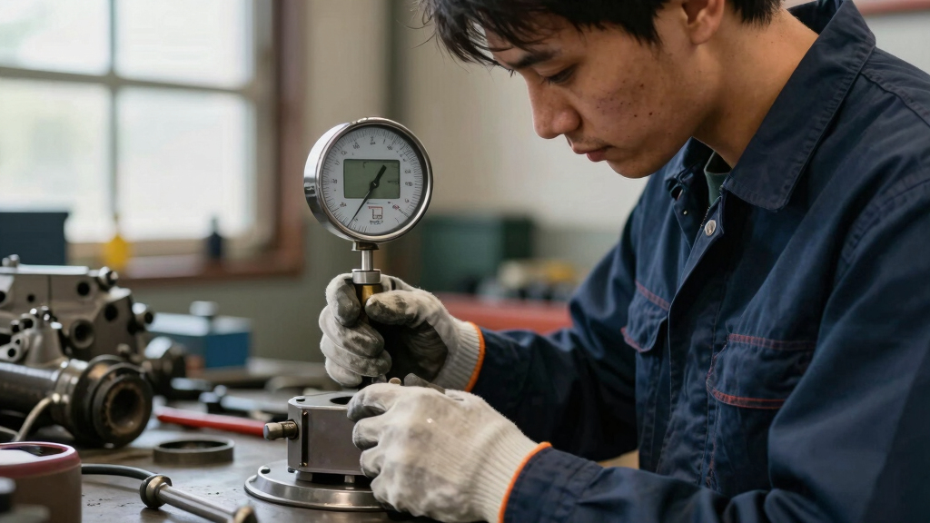 digital dial indicator for backlash measurement