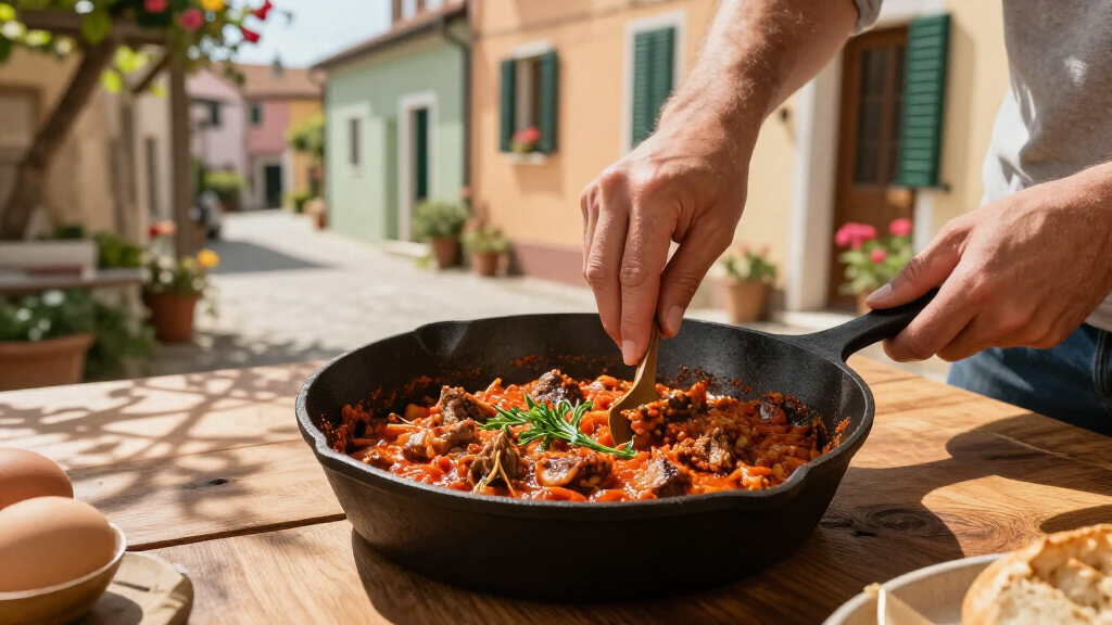 Build a Ragù That Tastes of Meat, Not Tomato