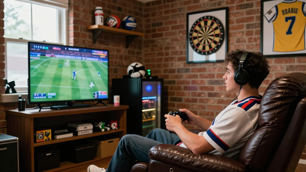 best tv for dedicated fan cave