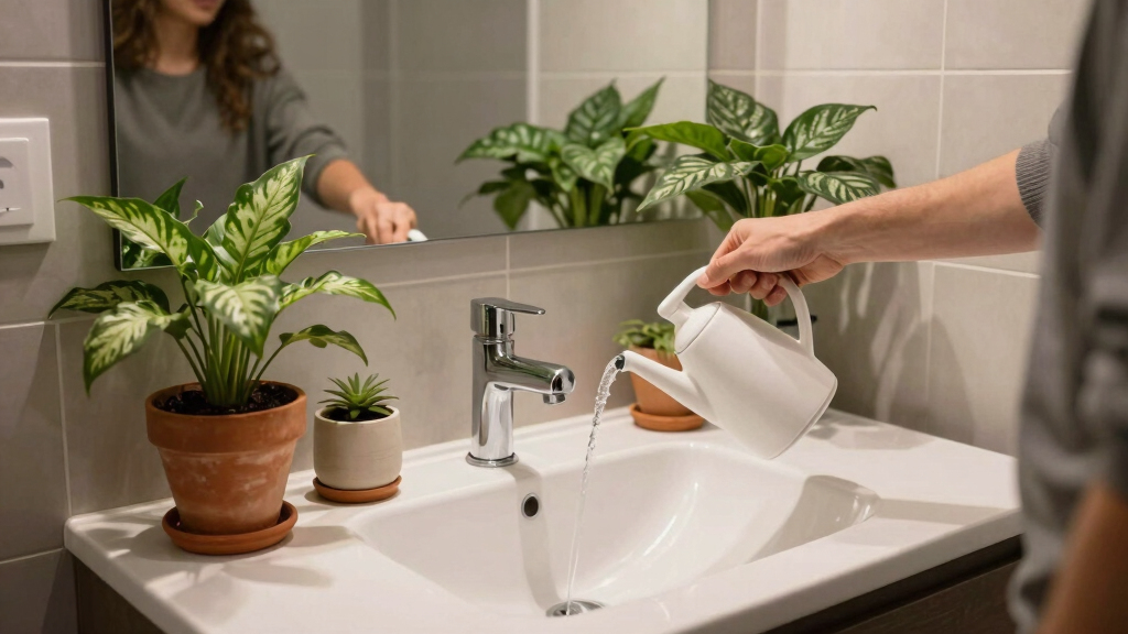 best bathroom plants