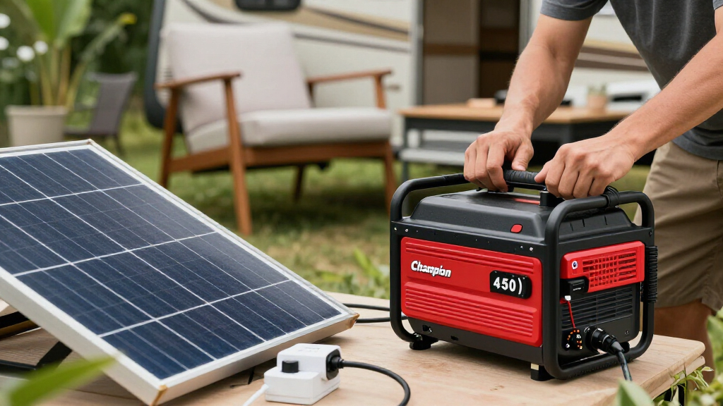 champion 4500 watt inverter generator