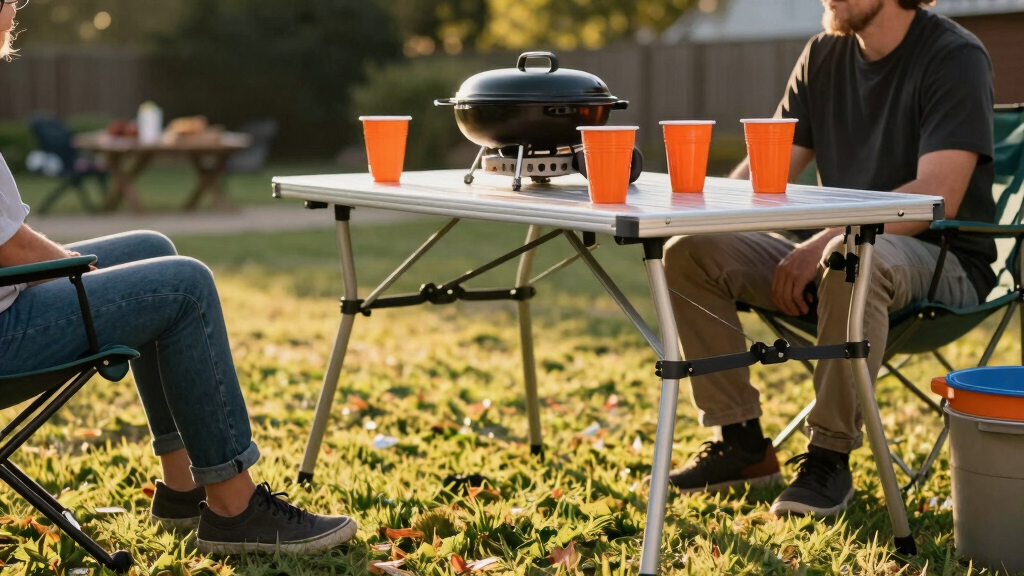 outdoor tailgating furniture