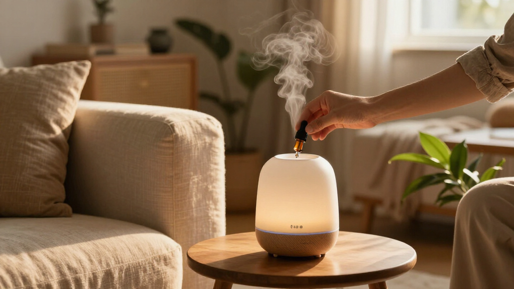 ultrasonic essential oil diffusers