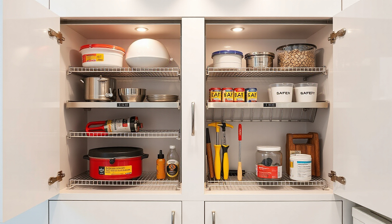 Why You Should Avoid Stacking Heavy Items on Door Shelves: Tips for a Safer and More Organized Kitchen