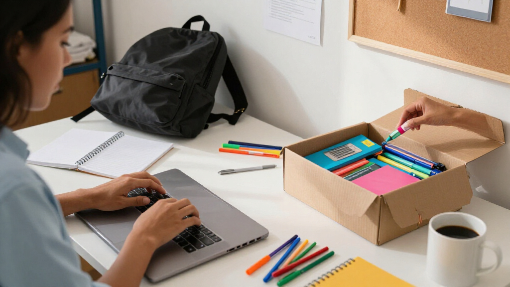 school supplies for college students