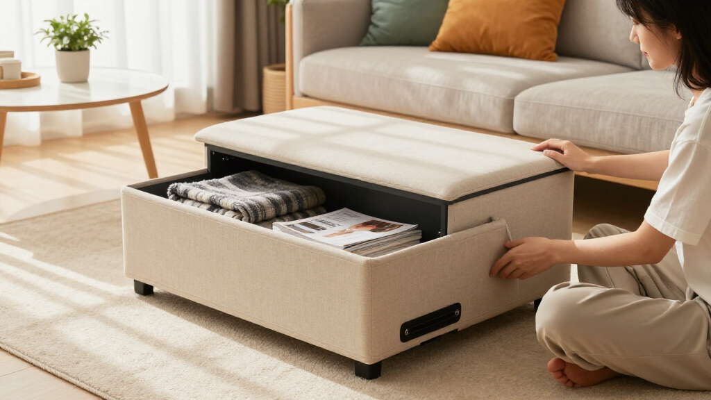 12 Best Multifunctional Storage Ottomans for 2026