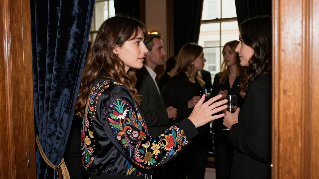 best embroidered evening jackets