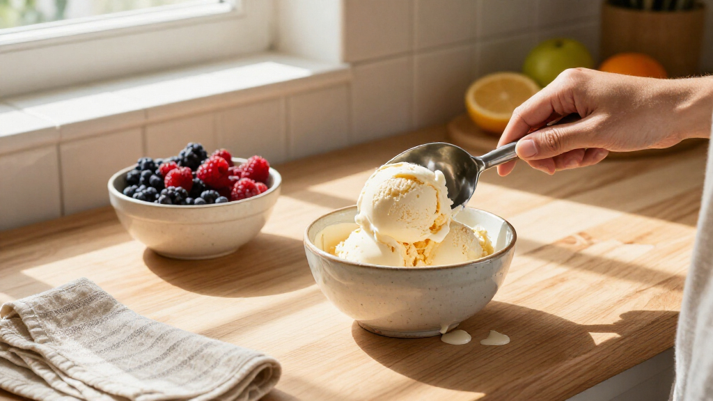 ice cream scoops