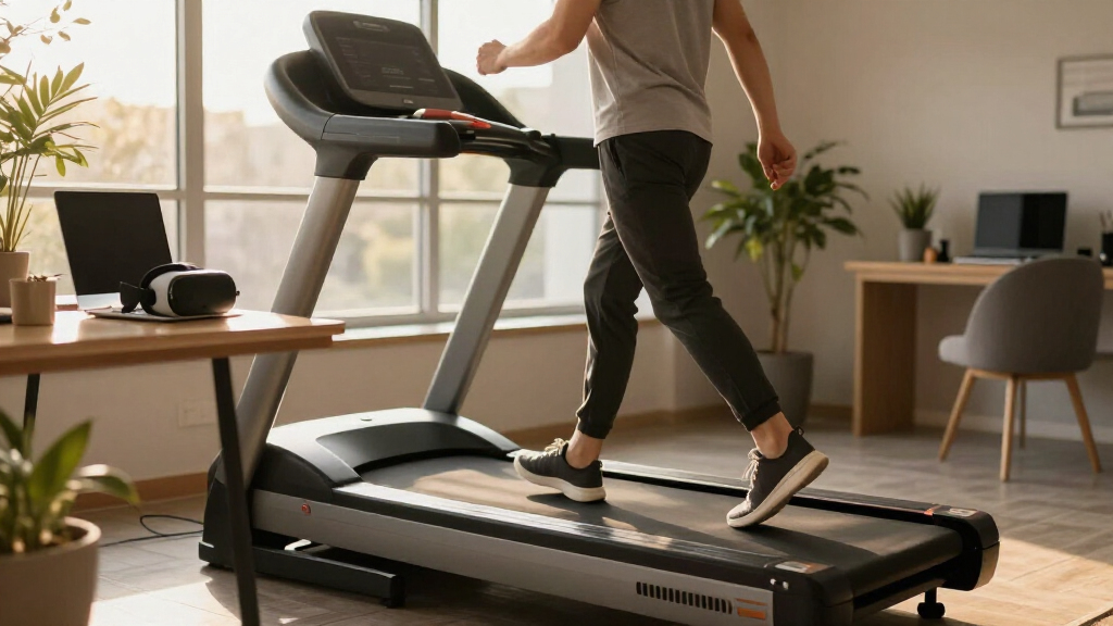 best compact treadmills for creator offices