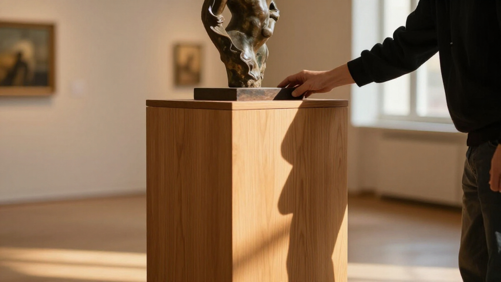 best pedestal stand for sculpture display