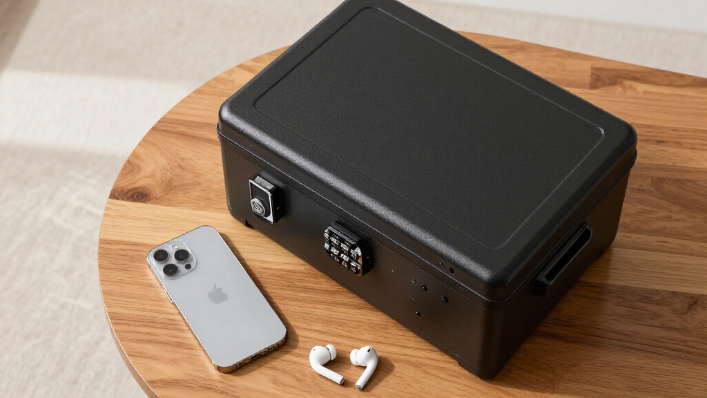 secure portable laptop safes